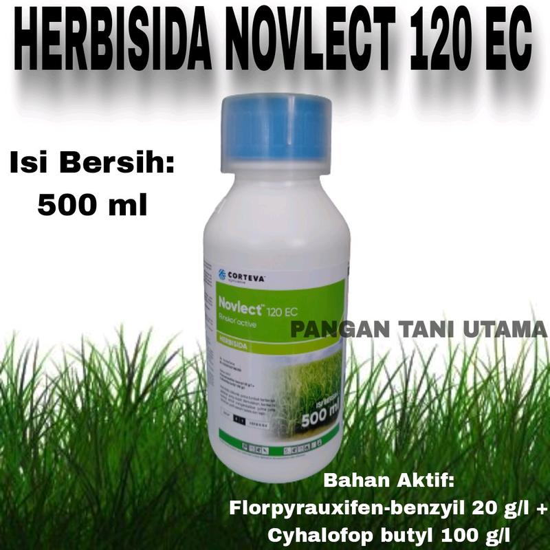 HERBISIDA NOVLECT 500ML UNTUK TANAMAN PADI - Shop | Tokopedia
