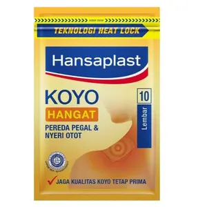 Hansaplast Koyo Hangat Dan Panas 10 Lembar 01