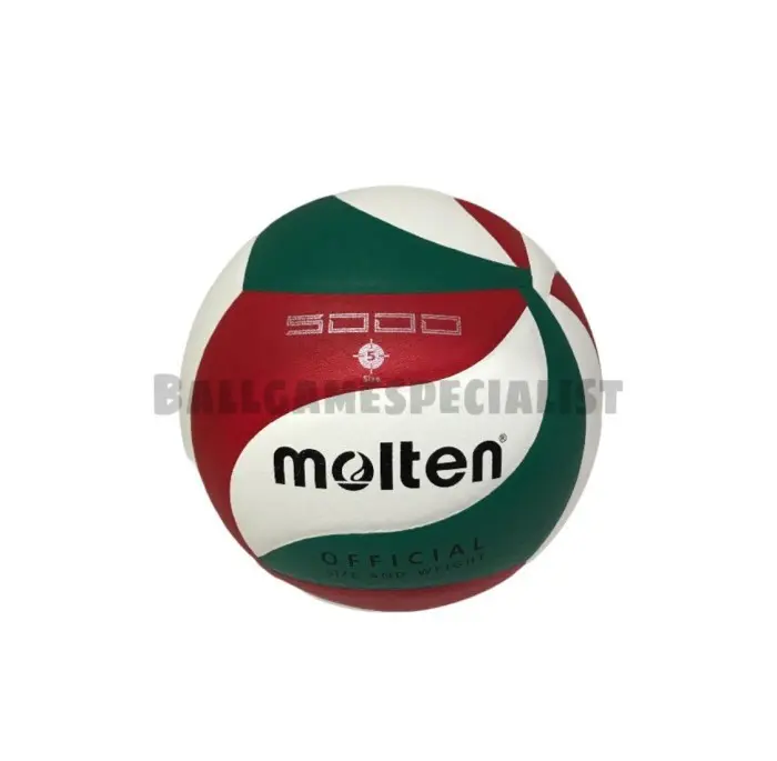Bola voli size 5 bahan kulit pu free pentil dan jaring 0