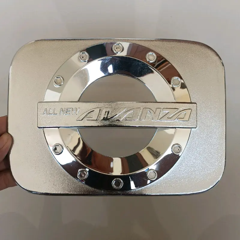 paket outer handle dan tank cover avanza 2012 sampai 2021 chrom 5