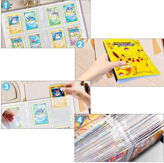 Album pokemon chứa 240 cards Eevee Shiny hệ bóng đêm và tiên Umbreon Sylveon khổng lồ Vmax 1492 27 3