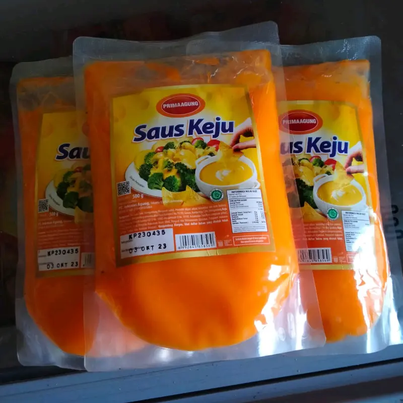 AMF [ COD ] Saus Keju 500 gram | Saus Makanan 1