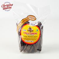 Gambar Christine Hakim Coklat Goreng  Adonan Coklat Goreng 200-235gr Snack Food POM-MUI No.13120021310919 dari Kripik Balado Christine Hakim Kota Padang 3 Tokopedia