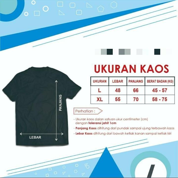 PAKET KAOS 100 RB DAPAT 7 PCS KAOS DISTRO TERMURAH