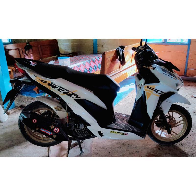 Striping transparan vario  Malaysia 150/125 new Motorcycle 7