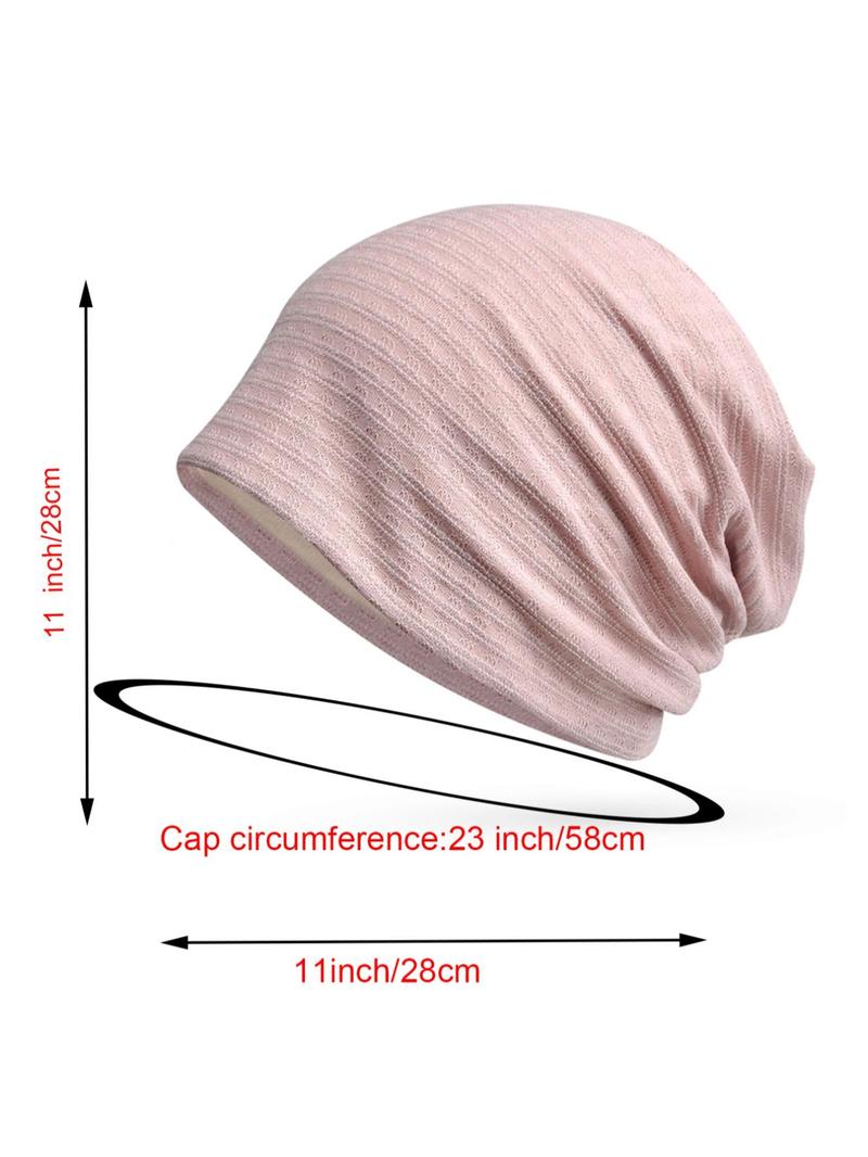 Product Introduction of Unisex Simple Casual Solid Slouchy Beanie 3