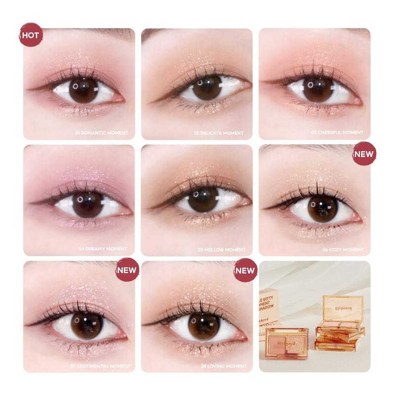 [TẾT] Bảng Phấn Mắt 2 Màu LILYBYRED Little Bitty Moment Eyeshadow 1.7g 1