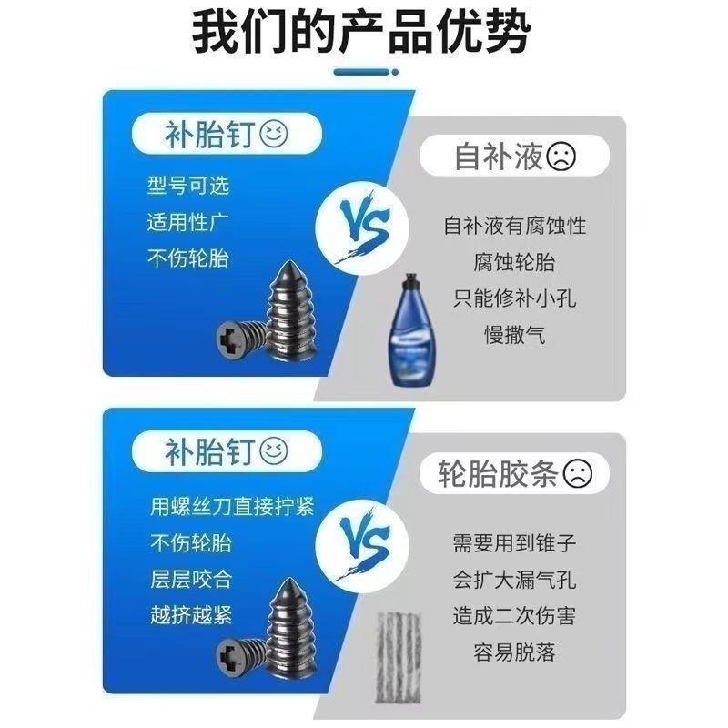 Product Introduction of Keo sửa lốp xe, lốp chân Đinh cao su đặc biệt, dụng cụ hữu ích, thích hợp cho lốp ô tô và xe máy, lốp xe điện, không mất dữ liệu, keo sửa lốp nhanh 5