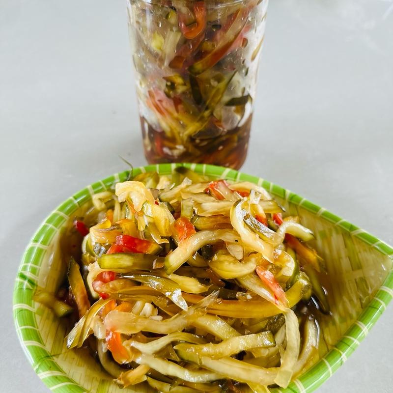 Combo 2 món sườn non chay 250gram - Dưa mắm 500gram Food 3