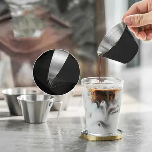 HOUSEEN Gelas Ukur Stainless Steel Bartender Measuring Cup 100ml - HN-10