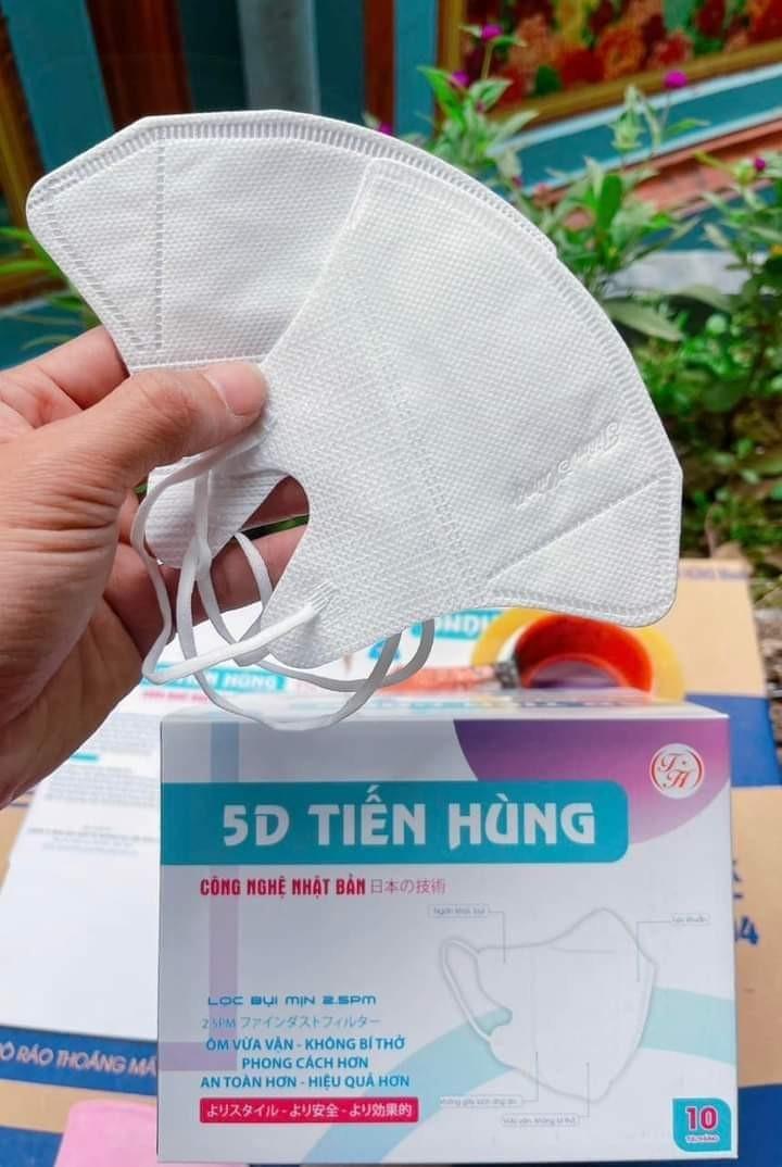 Product Introduction of 300 Chiếc Khẩu Trang 5D TIẾN HÙNG- Hàng 3 lớp Phụ Kiện 17