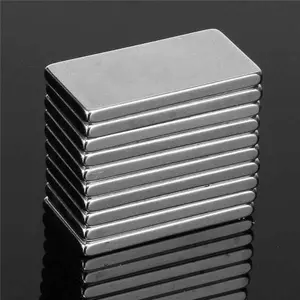 Strong Neodymium Magnet NdFeB N35 10PCS / Mainan Magnet / Besi Berani / Aksesoris Magnet / Magnet Batang Batangan 10 pcs