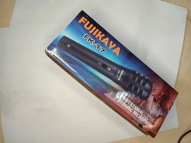 Microphone Fujikaya FK-17 Mikrofon Karaoke Murah 4