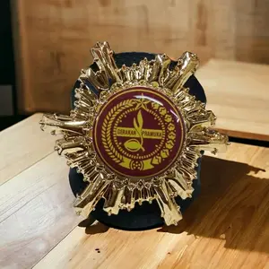 Ring hasduk pramuka ring dasi coklat