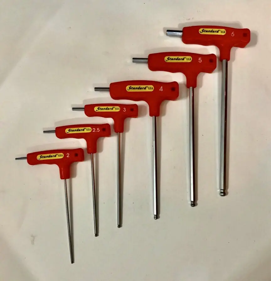 lục giác tay cầm T standard các loại