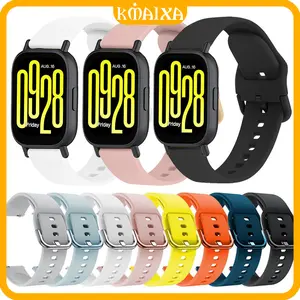 20mm/22mm Quick Release Strap for Redmi Watch 5 Active / Lite Rubber Silicone Band Tali Jam Tangan Smartwatch for Samsung Galaxy Watch FE/7/6/5/4 40mm 44mm/Classic 42 46 43 47mm,Huawei GT 5/4/3/2/2e Pro,Aolon,Garmin Venu Sq 2,Amazfit,Itel 011,xiaomi Watch