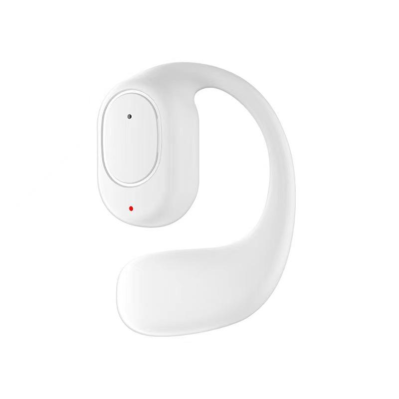 Tai Nghe Bluetooth, Không Dây, Không Trong Tai, Gắn Tai, Chất Lượng Âm Thanh Cao, Thời Lượng Pin Dài, Thích Hợp Cho Thể Thao, Chức Năng Khử Tiếng Ồn, Áp Dụng Cho Điện Thoại Apple Và Android Nhét Tai Nghe Nhạc Earphone 8