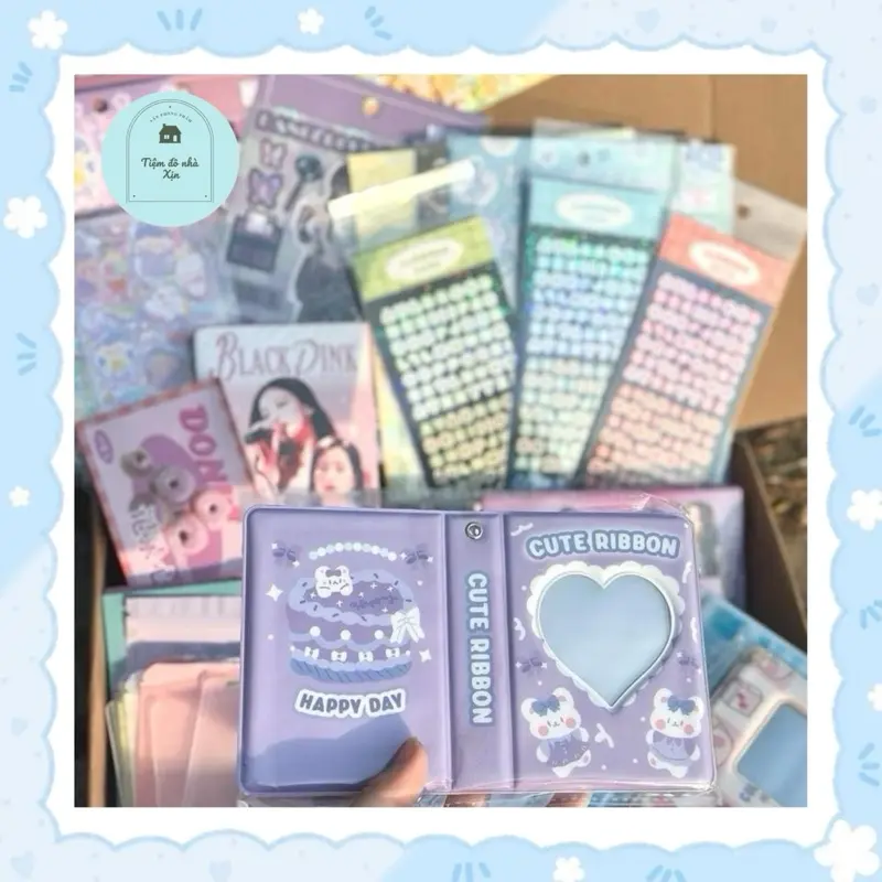 [LKB] Combo Đồ Gói Card Test Nhân Phẩm/ Toploader/Poster/Collectbook/Lomo, Sticker Nhựa, Ảnh In các loại( đọc kĩ mô tả trước khi đặt nhé)