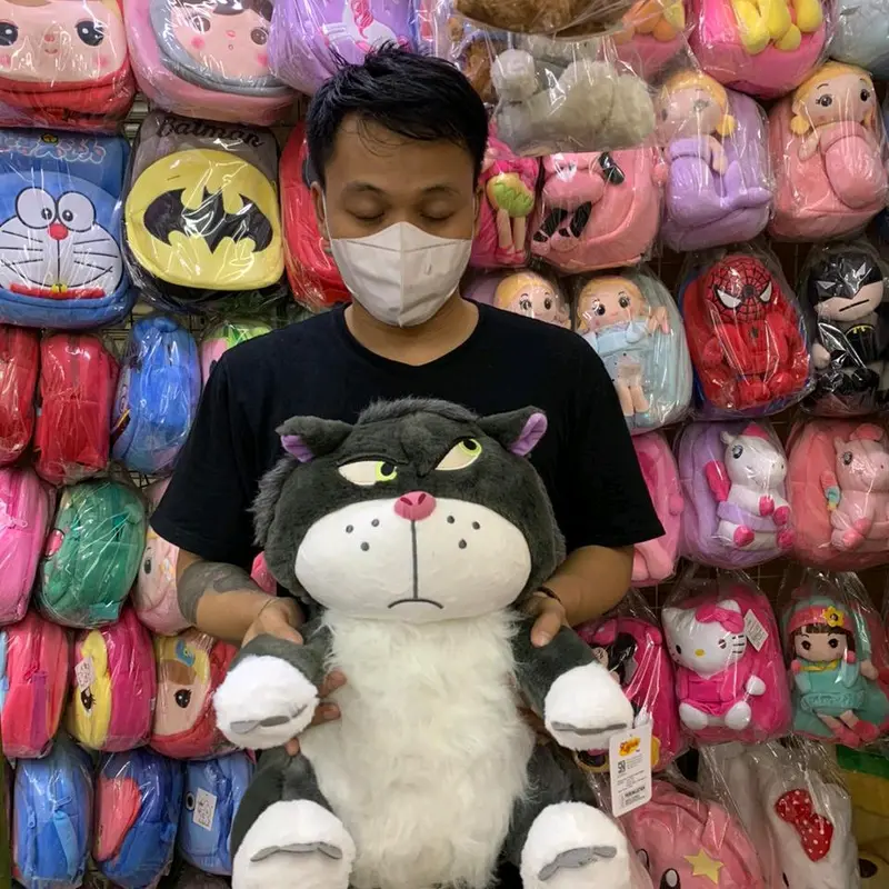 Boneka Kucing XiXi cat 45cm Kucing Viral Kucing Luciver lucifer kado hadiah anak kekasih 6