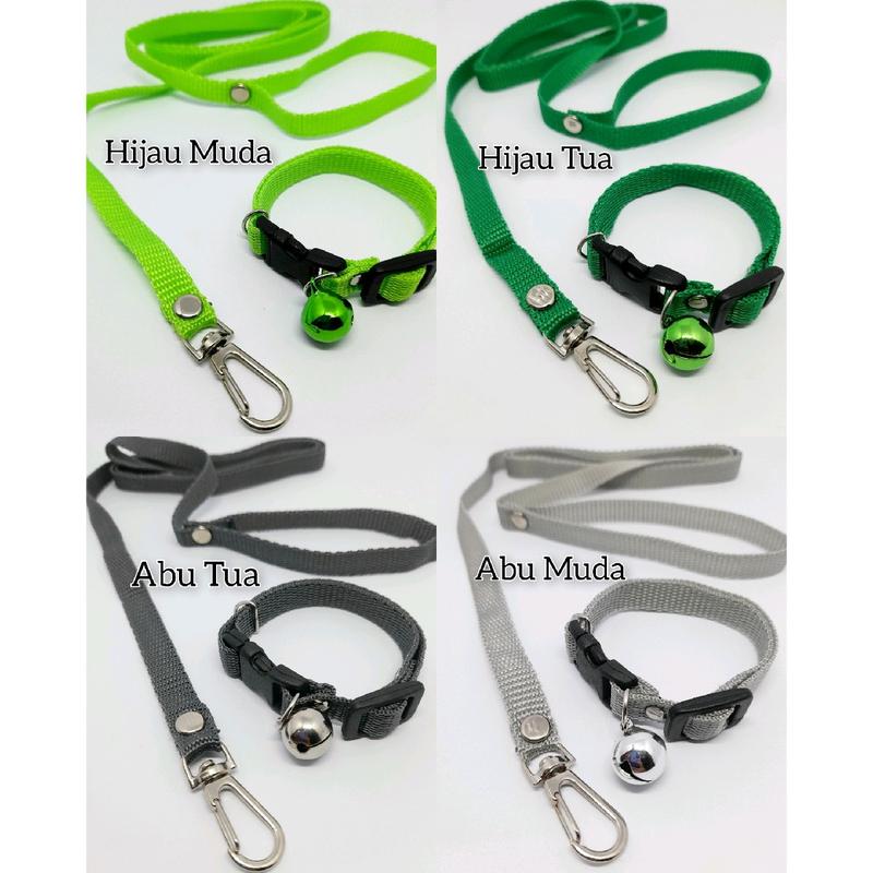 TALI TUNTUN + KALUNG KUCING 2