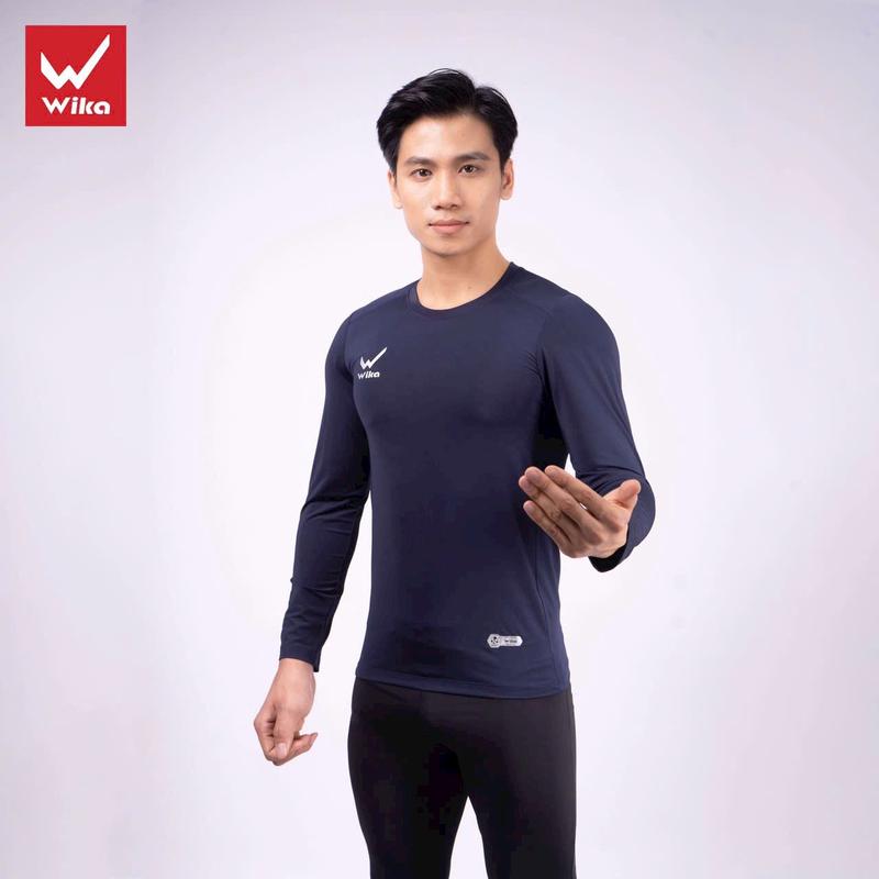 áo giữ nhiệt wika  mua 2 tặng ( 1 bình xịt khử mùi) 3