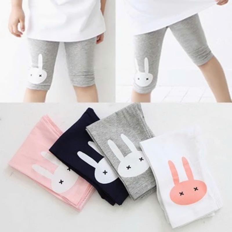 8-40kg Quần lửng legging bé gái Samkids quần thun ôm dài co giãn thoải mái và sang chảnh cho bé gái