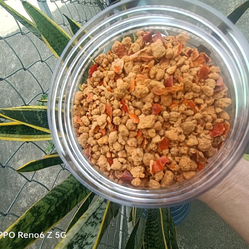Muối Tôm Tây Ninh Hũ 500gr - Gia Vị Tự Nhiên, An Toàn Thực Phẩm 1