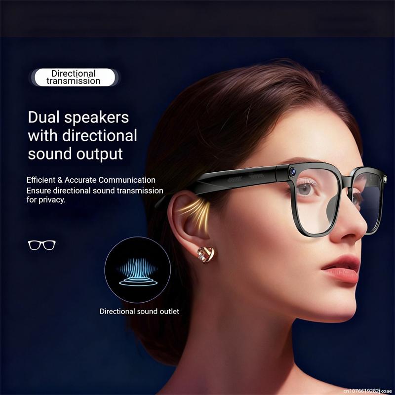 Smart Glasses 8 Million Camera AI Real Time Translation Eyewear Bluetooth Sunglasses Shoot Audio Call Video Player M02S 290mAh - Image 5