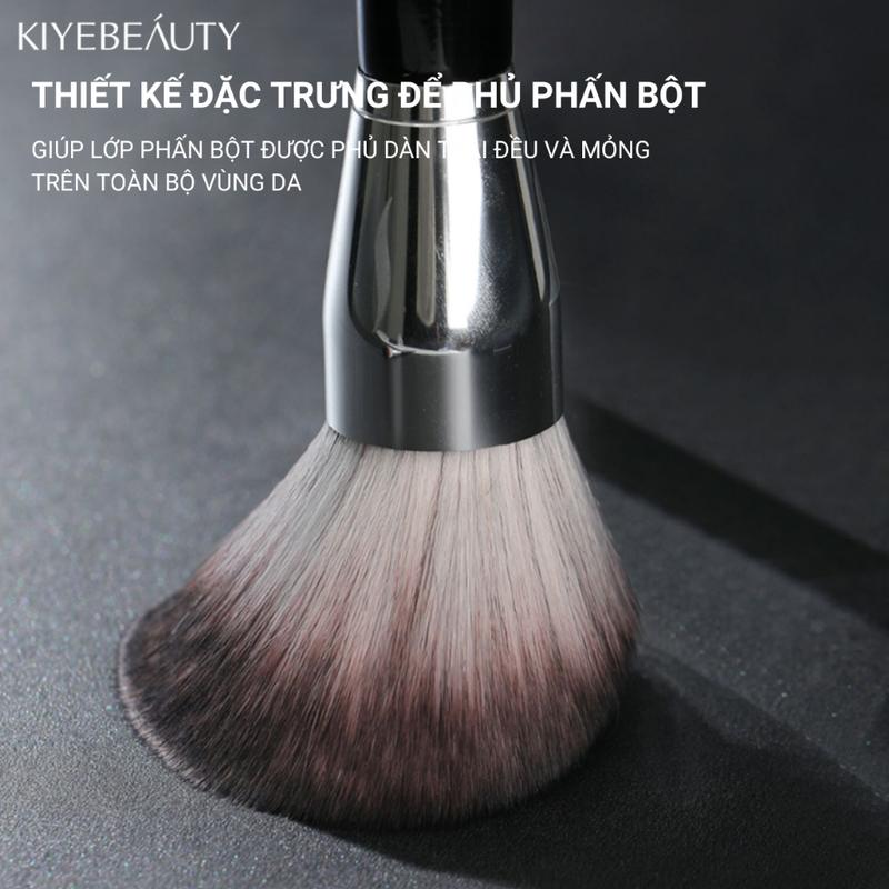Cọ trang điểm KIYE Cọ phấn phủ, Cọ má hồng, Cọ tán nền, Cọ khối mũi, Cọ đánh mắt Chính Hãng 2