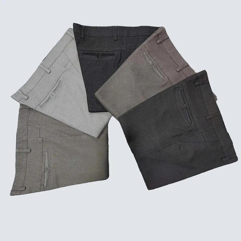 Quần Kaki Nam Trung Niên Chất Liệu Cao Cấp Công Sở Thanh Lịch Menswear Pants Jean