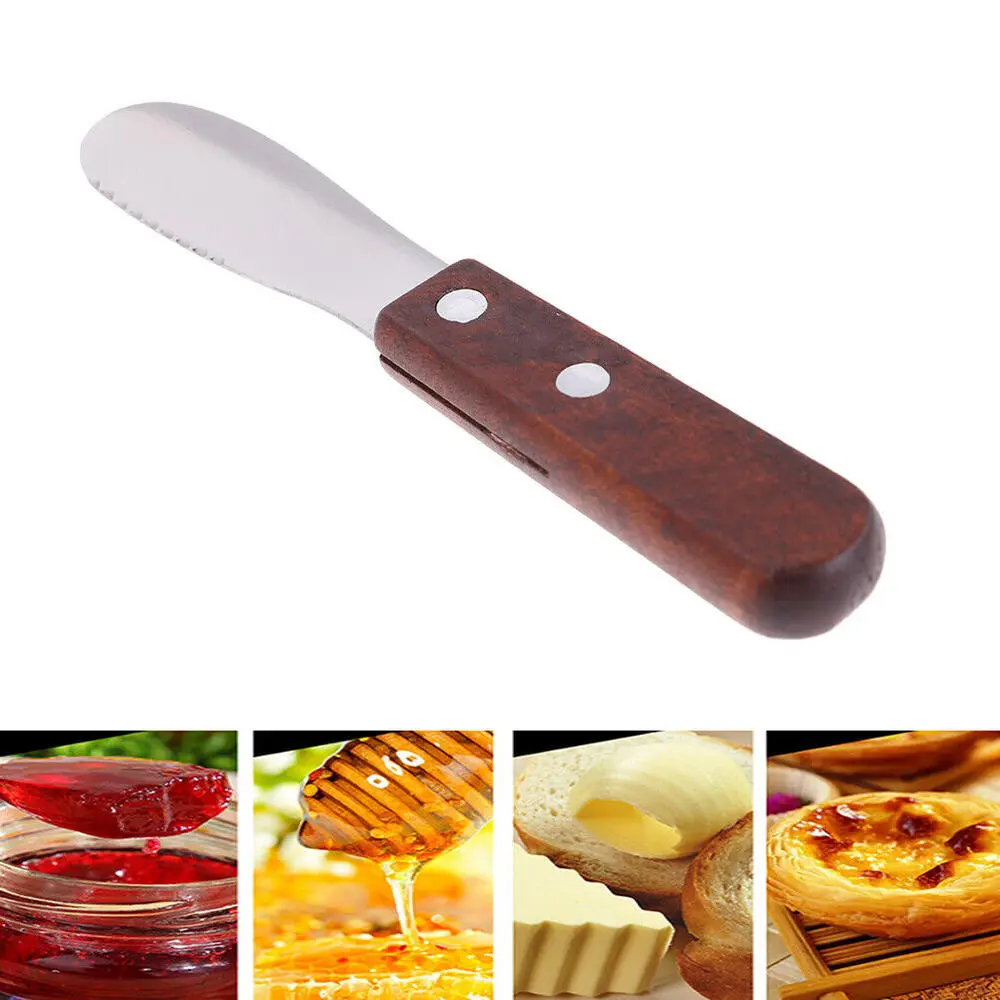 Cheese Slicer  Stainless Steel Wide Blade Spatula Sandwich Spreader Butter