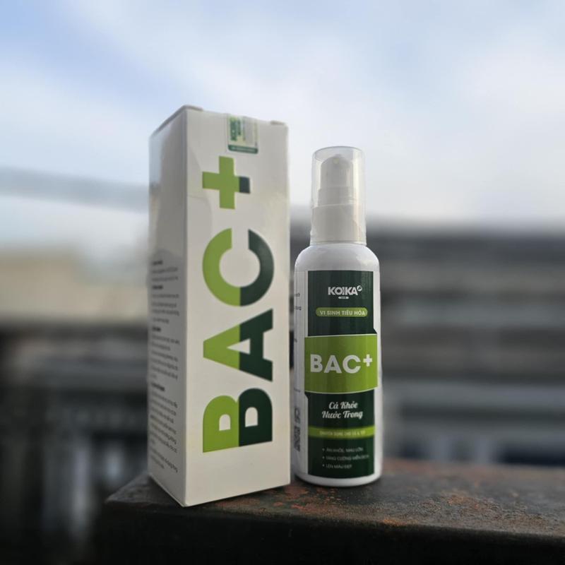 Product Introduction of Koika Bac+ Men vi sinh tiêu hóa - Chuyên hỗ trợ tiêu hóa cho cá, tép cảnh (thể tích 105ml) 18