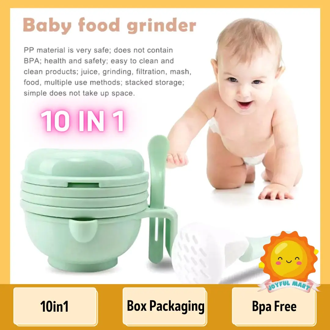 10in1 Food Maker Bayi Pembuat Makanan MPASI Lengkap