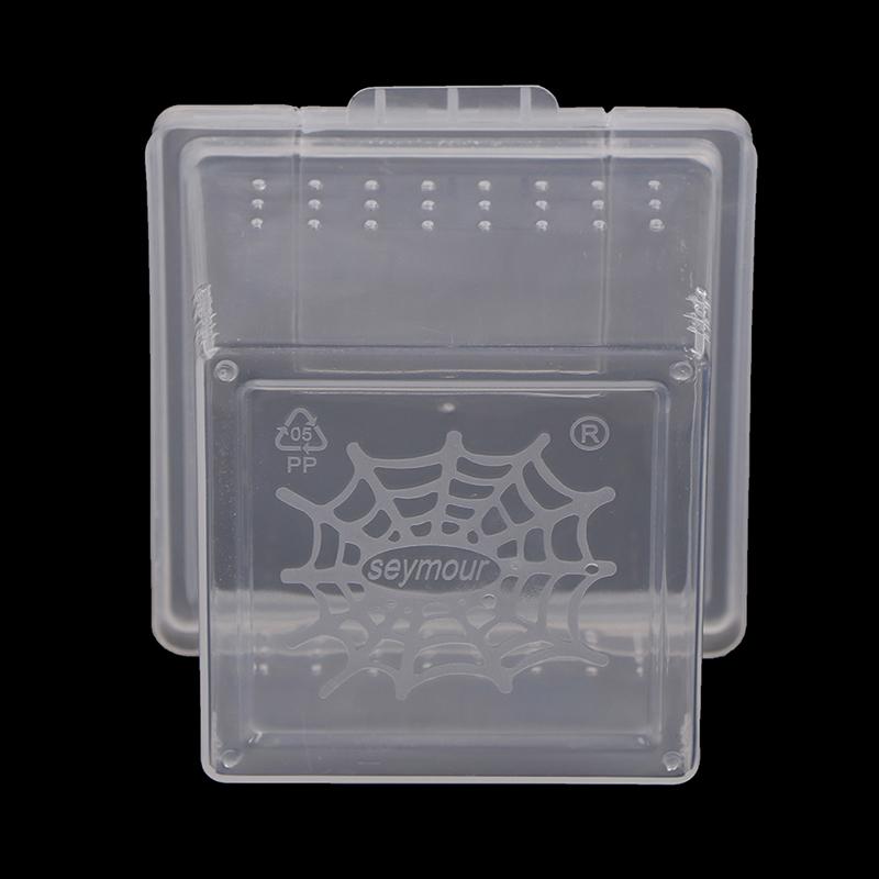 Product Introduction of Plastic Insect Spider Habitat Feeding Box Case Container Tank Transport Case Toy 15