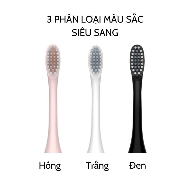Đầu Bàn Chải Điện Hamani Sonic X3 Đầu Tròn Chống Thấm Lông Dupont mềm mại