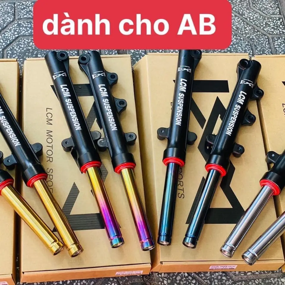 Phuộc trước LCM CHO AB các đời Phụ Tùng Phụ Kiện