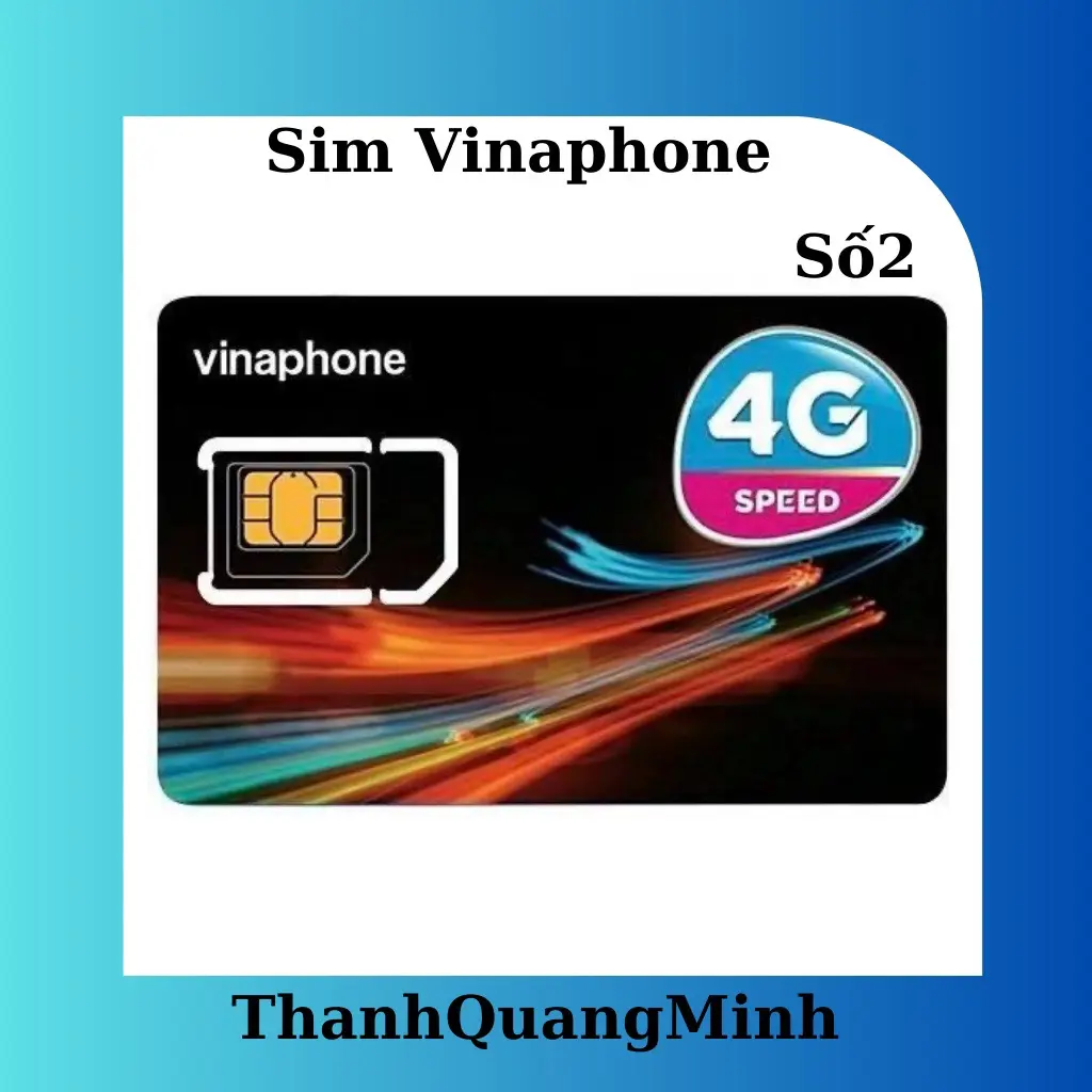 Sim Vinaphone,Sim trả trước[số 2], sim số đẹp, sảnh tiến