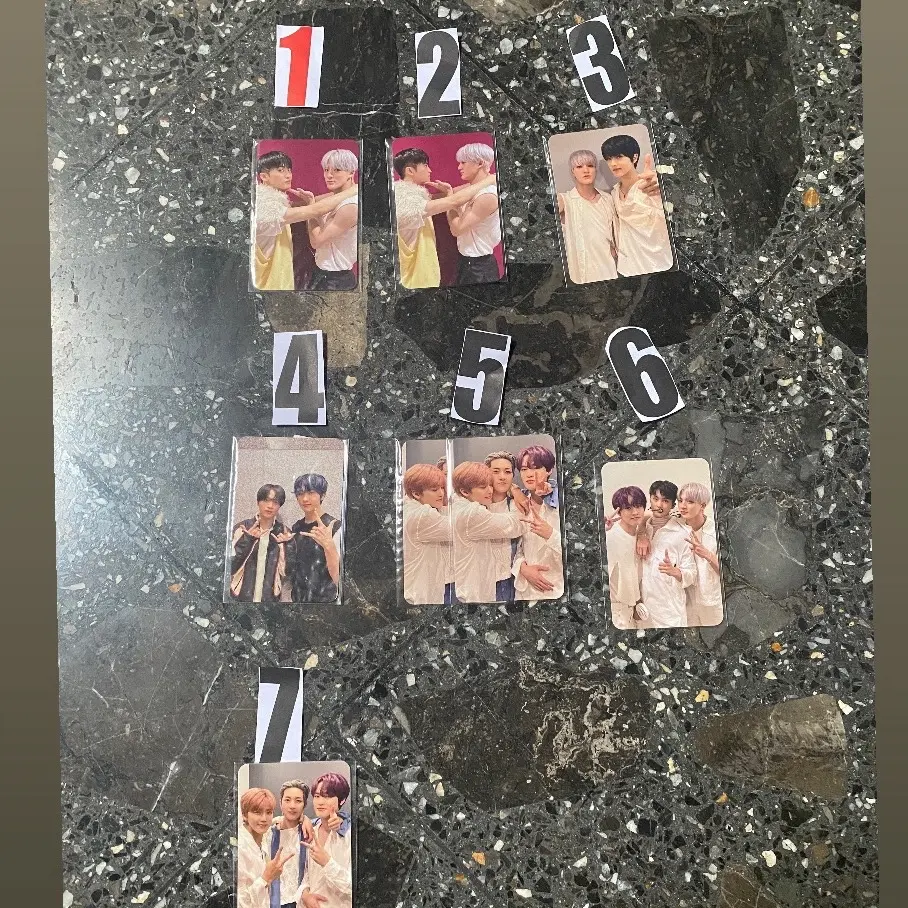 photocard benefit mumo nct dream istj