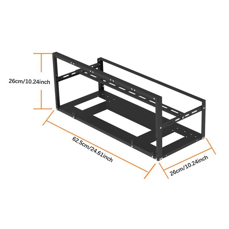 Product Introduction of Mining Rig Frame Wear Resistant Practical Convenient Accessories for Home 0