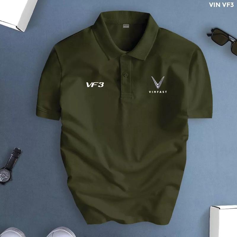 Áo Thun Polo Nam HD07 Hãng Xe Vinfast, Porsche Cổ Bẻ CVC Cá Sấu Sang Trọng - HDStore Menswear 4