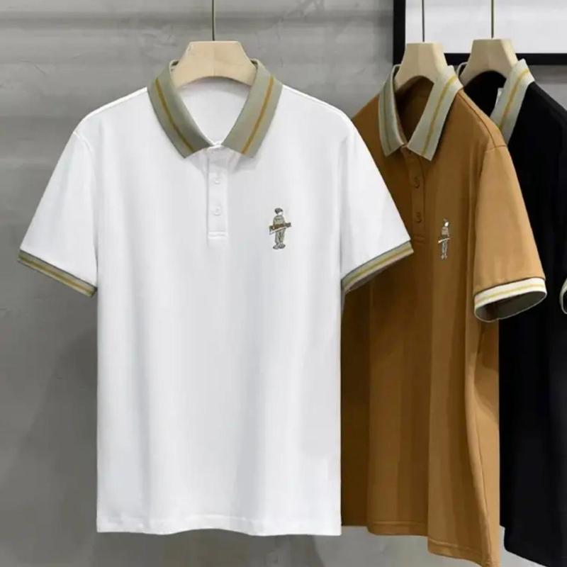 Product Introduction of PoLo Cổ Vàng chất liệu vải mắt chim UMA STORE 3