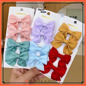 TD - JEPITAN RAMBUT PITA ANAK SET 2PCS MODEL KOREA / JEPITAN RAMBUT PITA LUCU ANAK MODEL KOREAN