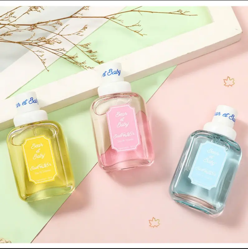 NƯỚC HOA HANLUN BABY BEAR 50ML HƯƠNG THƠM DỊU DÀNG CHO BÉ 4