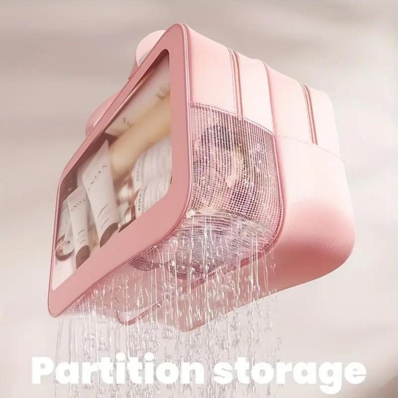 Product Introduction of Makeup Tools Set, 19pcs/set Headband & Wristband & Face Cleaning Brush & Hair Clip & Empty Bottle & Acne Cleansing Tools & Makeup Bag, Multifunctional  Tools Kit 3