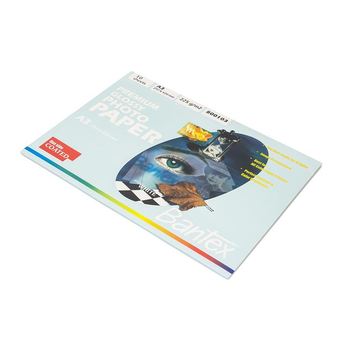 Gambar Bantex Ink Jet Photo Paper A3 Premium (10 sheets) 225gr 8001 03 dari Bantex Indonesia Kab. Bogor Tokopedia