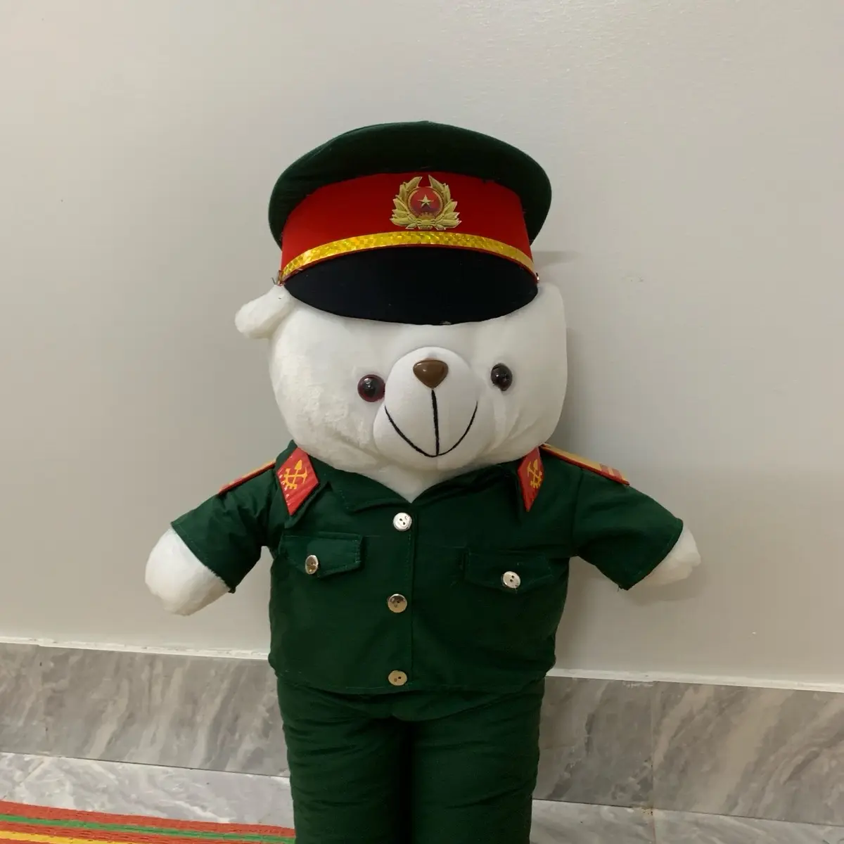 Gấu bông Công Binh size 55cm