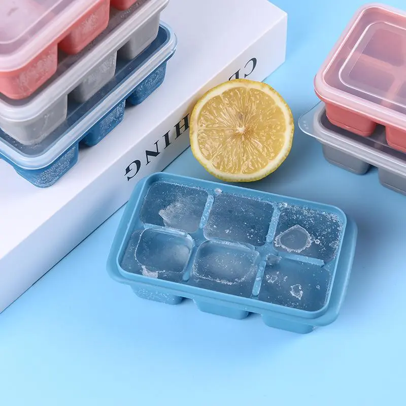 MASTERHOME CETAKAN ES BATU | TEMPAT ES BATU SILIKON | CETAKAN ES BATU 6 GRID | ICE CUBE MAKER 6 GRID | CETAKAN ES BATU 6 SEKAT 4