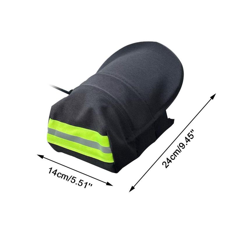 Product Introduction of 1pair Motorcycle Handle Glove Hand Guard Motorcycle Sunscreen Waterproof Vehicle Guard D9Q0 19