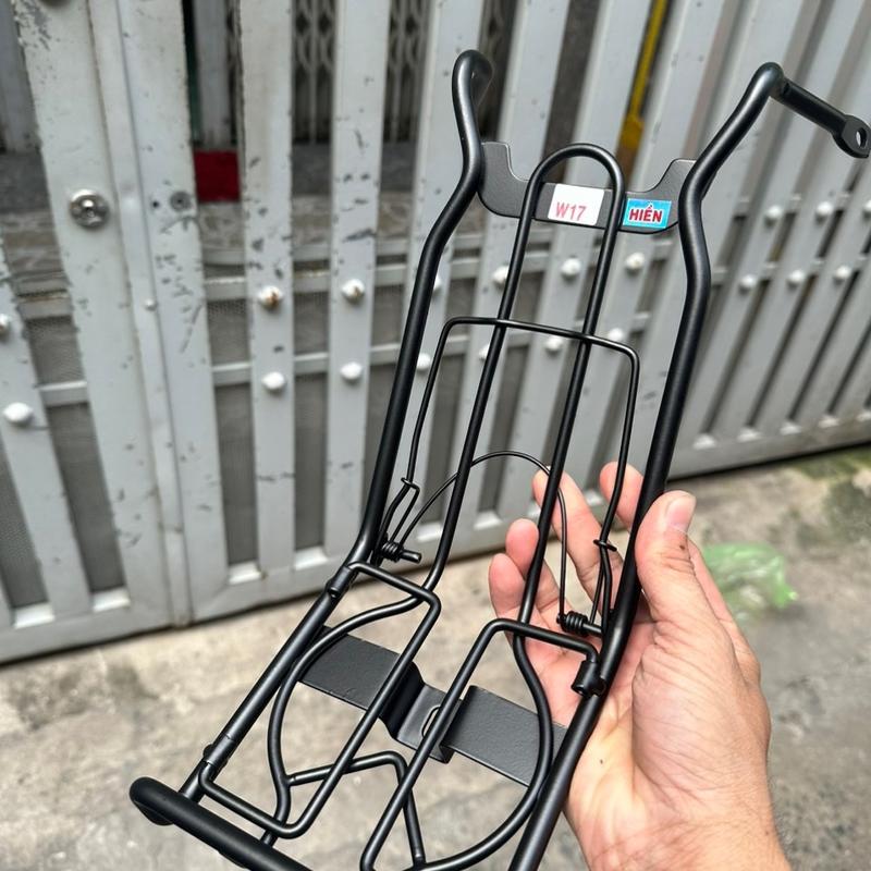 Baga Wave 110 2017-2024 Đen inox 10ly Phụ Kiện