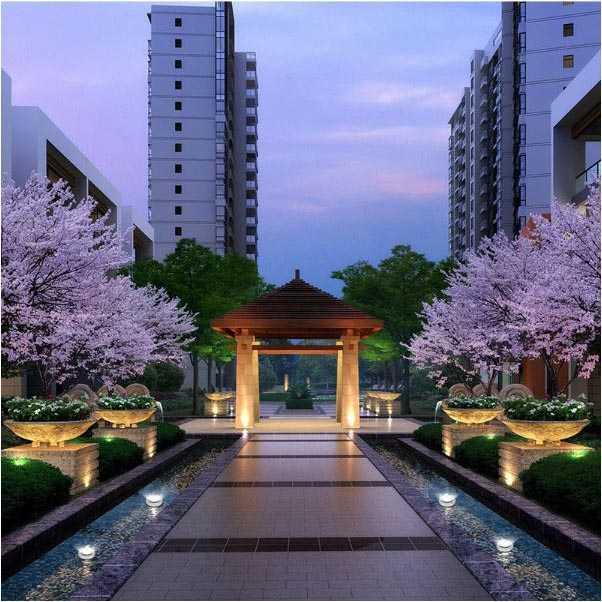 TaffLED Lampu Taman Hias Tanam Ground Light Solar Waterproof 8 LED - CL-022 4